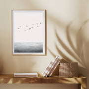 Kingsley Curve Bird Wall Art Print — gallery image 6