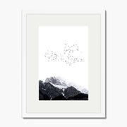Riverton Curve Bird Wall Art Print — gallery image 1