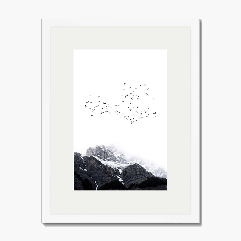 Riverton Curve Bird Wall Art Print — gallery image 1