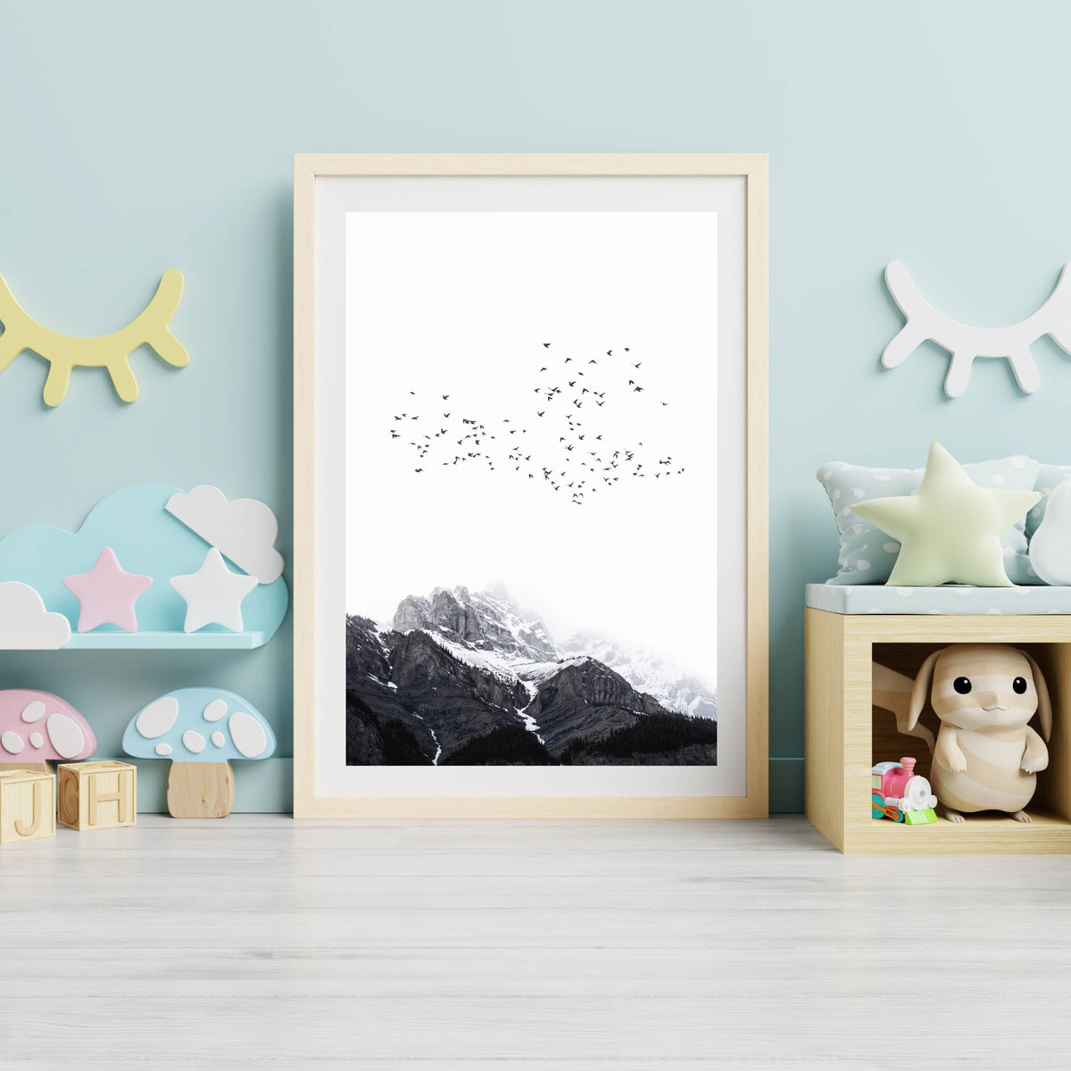 Riverton Curve Bird Wall Art Print — gallery image 16