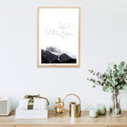 Riverton Curve Bird Wall Art Print — gallery image 4