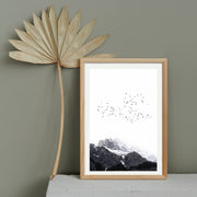 Riverton Curve Bird Wall Art Print — gallery image 8