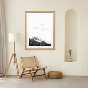 Riverton Curve Bird Wall Art Print — gallery image 7