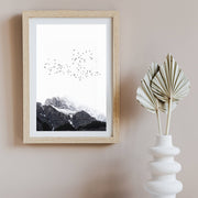 Riverton Curve Bird Wall Art Print — gallery image 6
