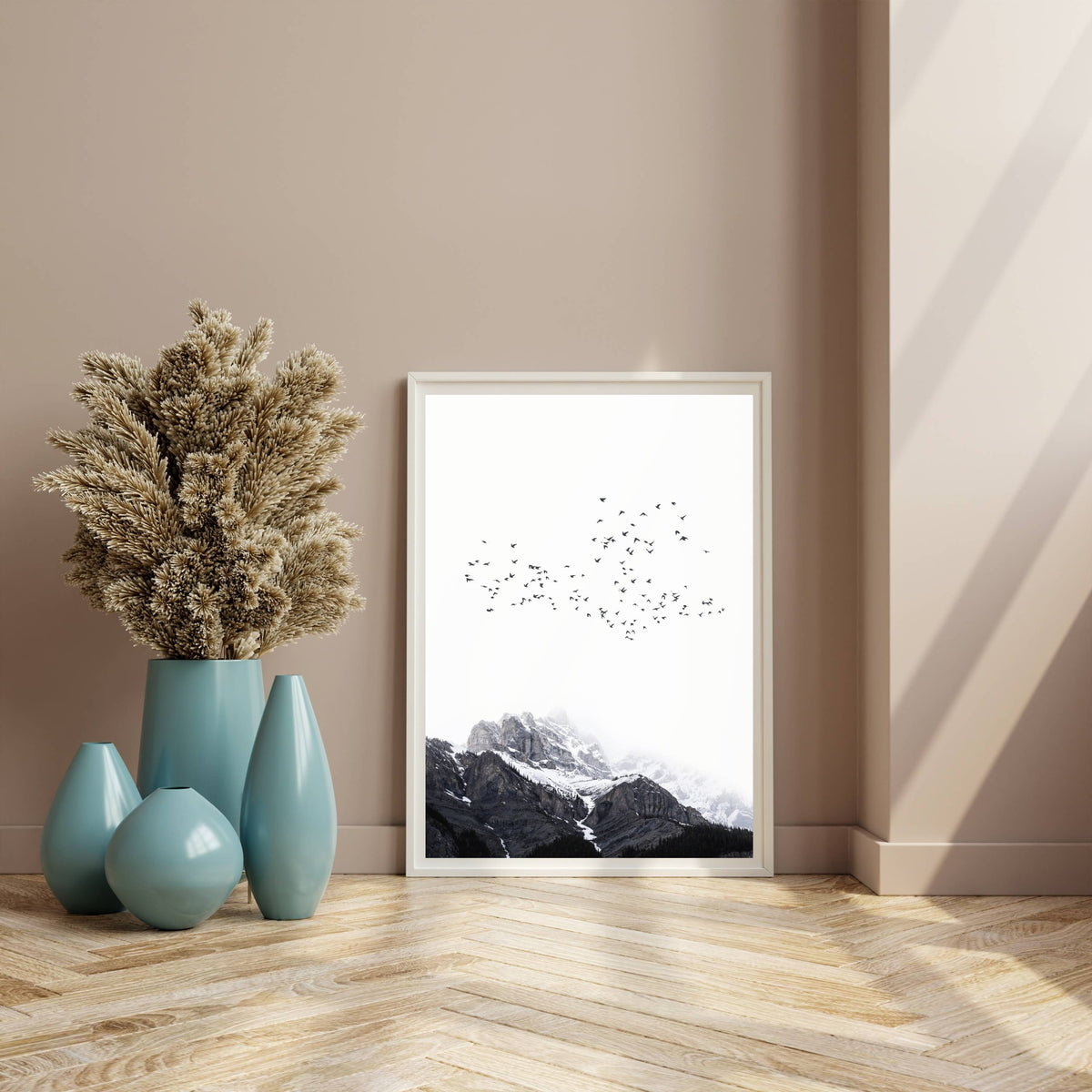 Riverton Curve Bird Wall Art Print — gallery image 15