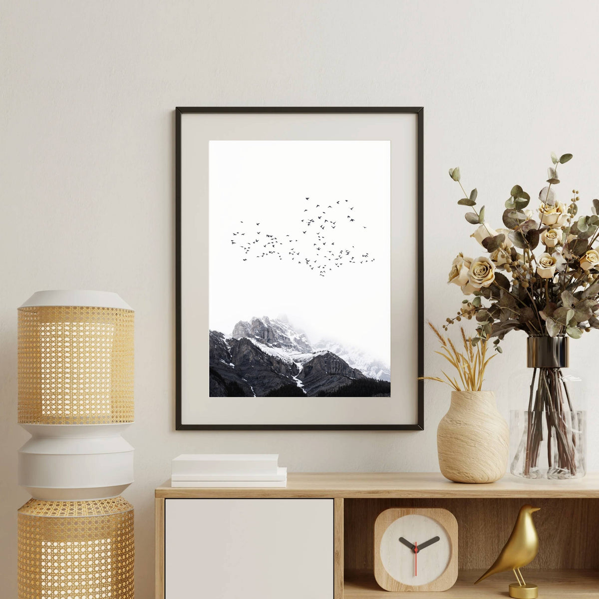 Riverton Curve Bird Wall Art Print — gallery image 10