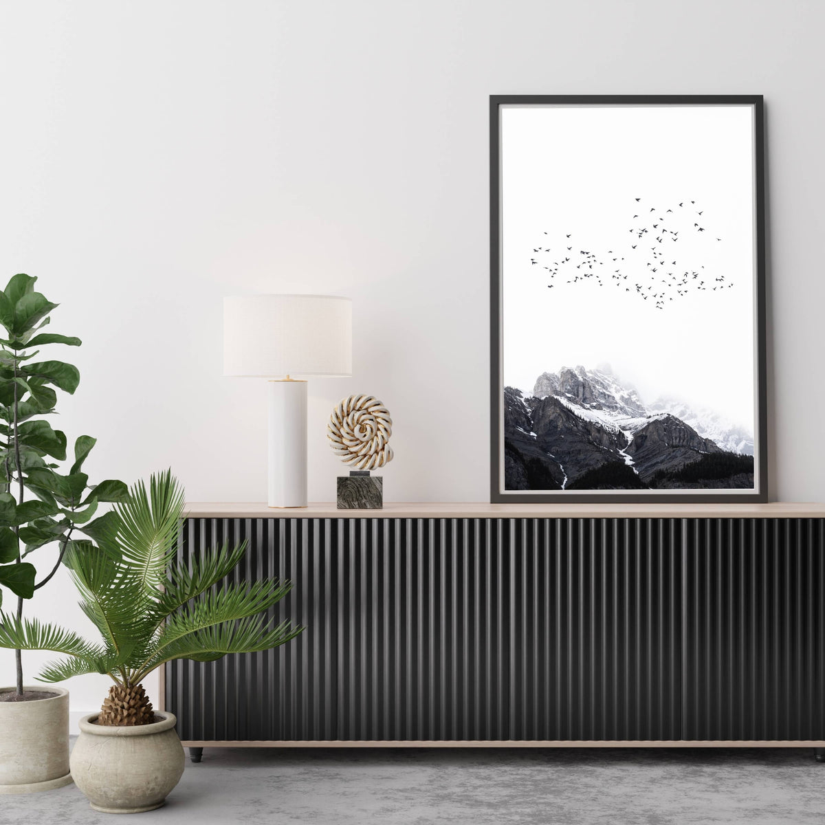 Riverton Curve Bird Wall Art Print — gallery image 12