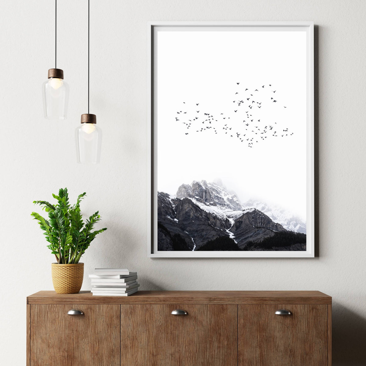 Riverton Curve Bird Wall Art Print — gallery image 9