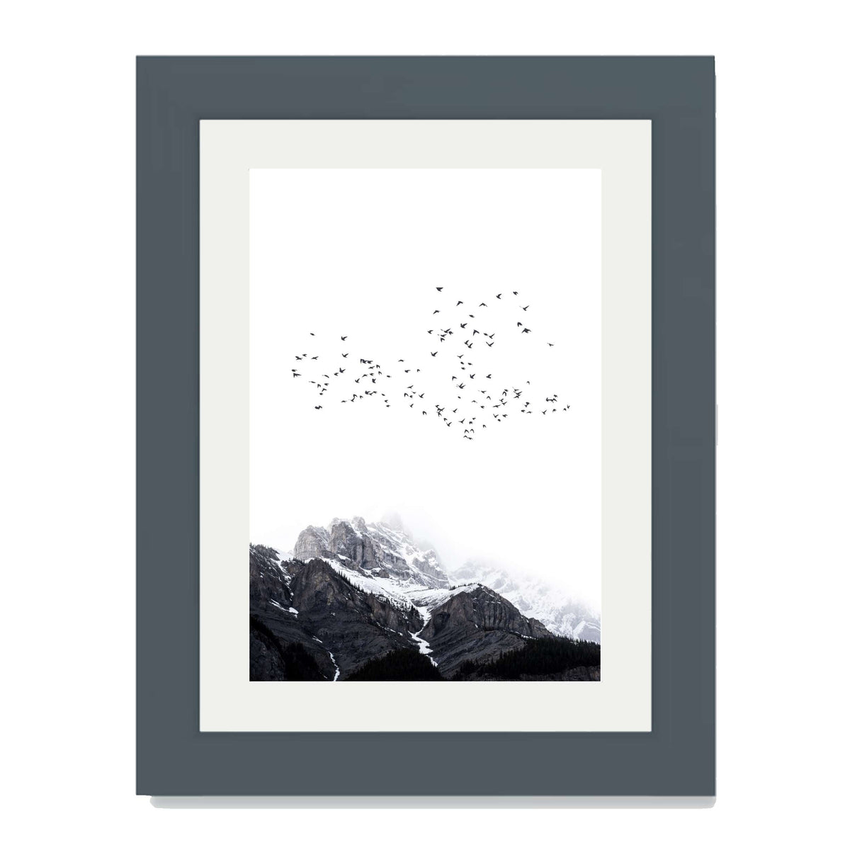 Riverton Curve Bird Wall Art Print — gallery image 32