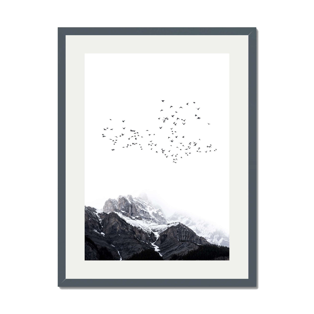 Riverton Curve Bird Wall Art Print — gallery image 35