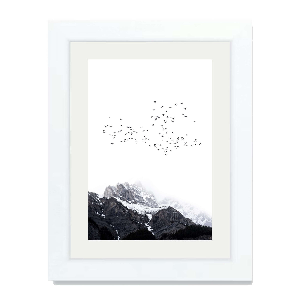 Riverton Curve Bird Wall Art Print — gallery image 61