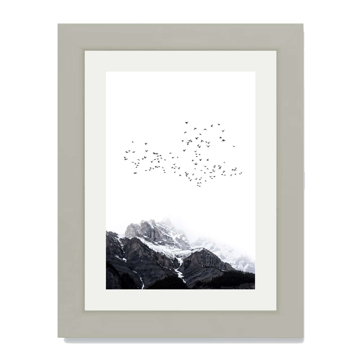 Riverton Curve Bird Wall Art Print — gallery image 43
