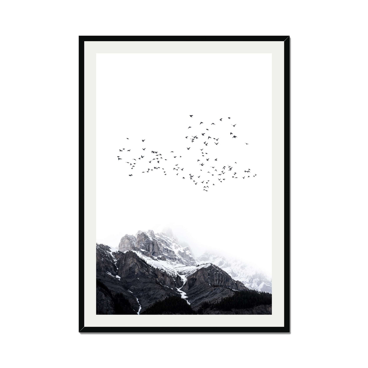 Riverton Curve Bird Wall Art Print — gallery image 25
