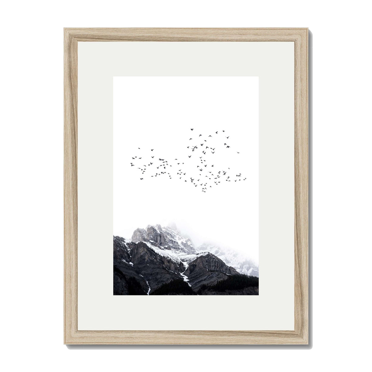 Riverton Curve Bird Wall Art Print — gallery image 51