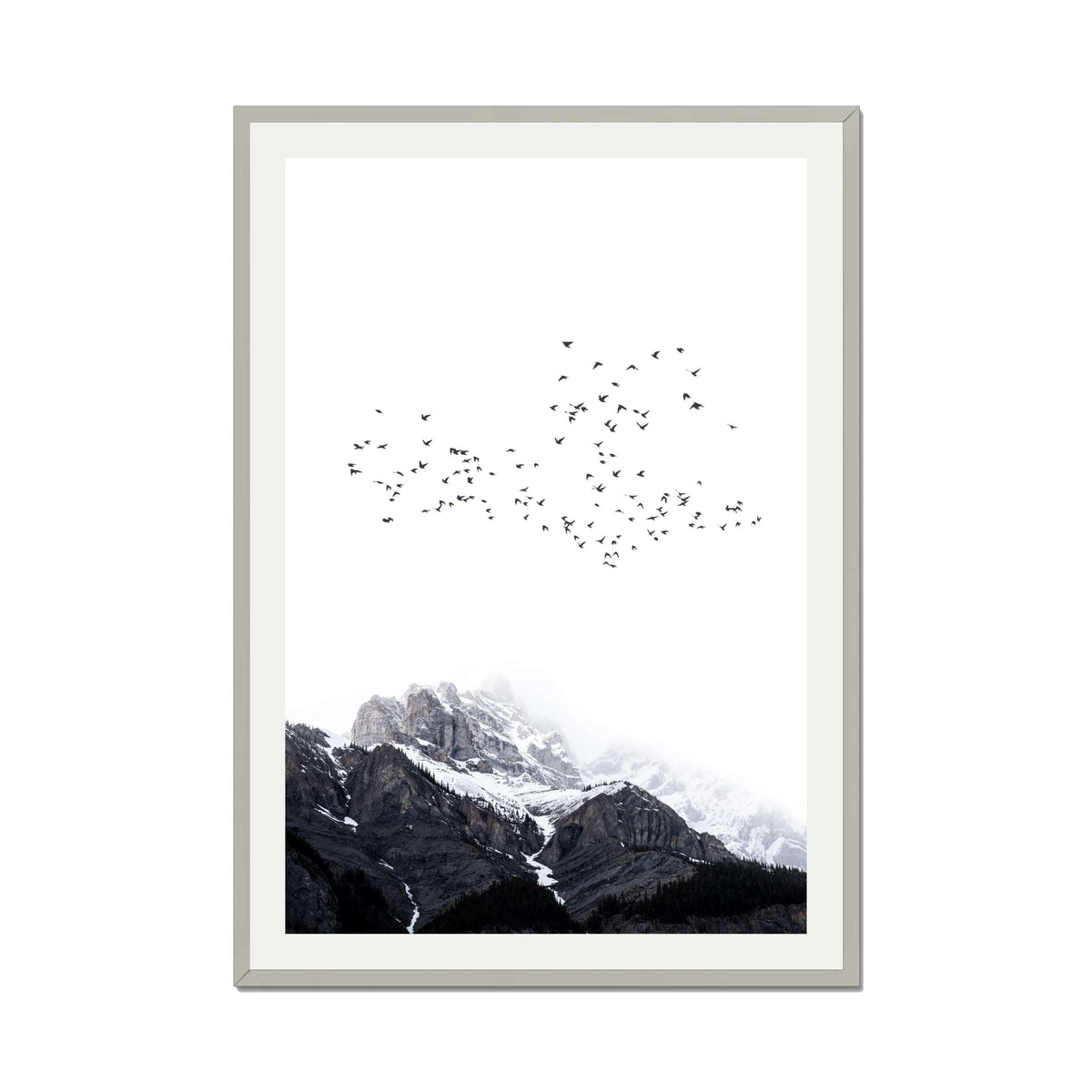 Riverton Curve Bird Wall Art Print — gallery image 48