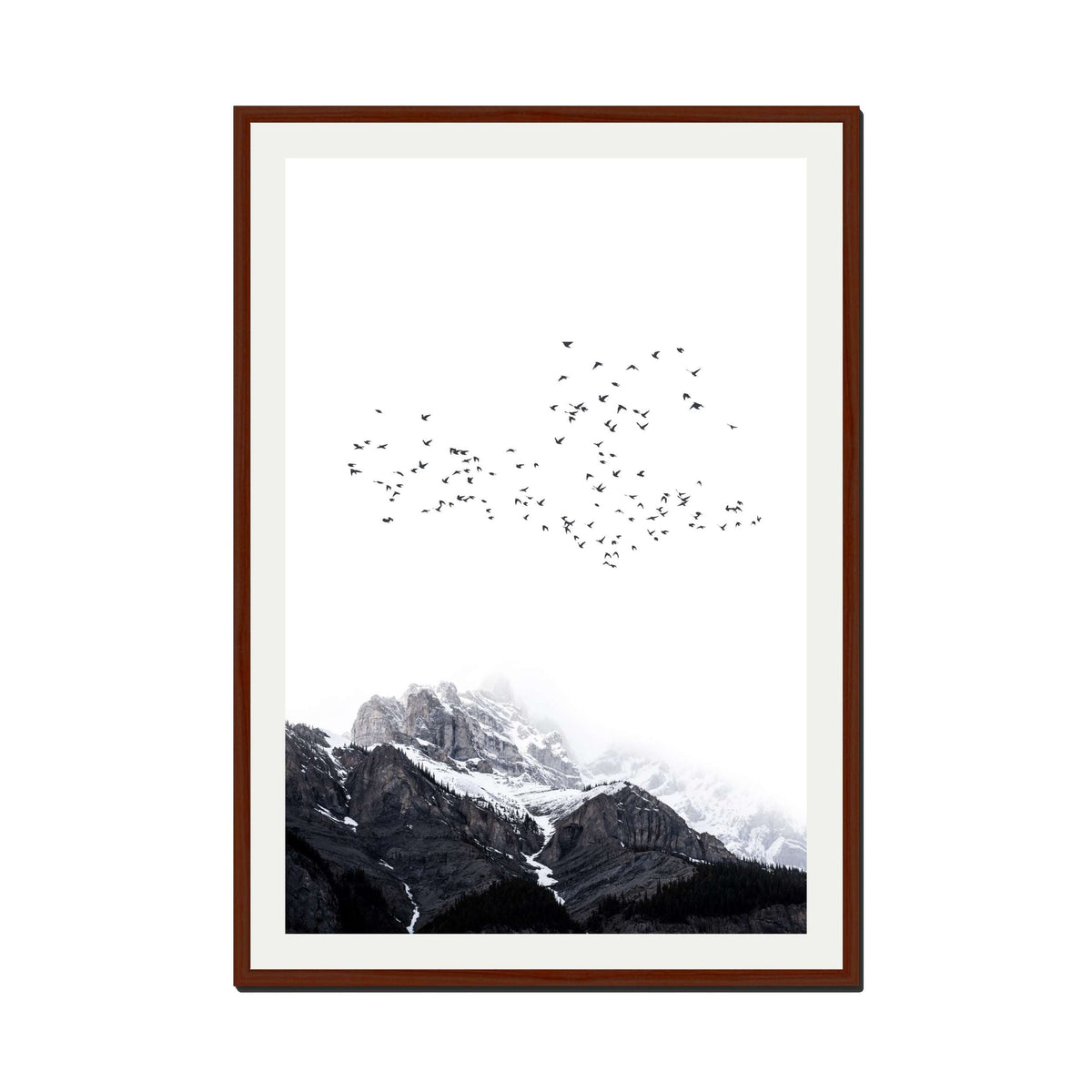 Riverton Curve Bird Wall Art Print — gallery image 31