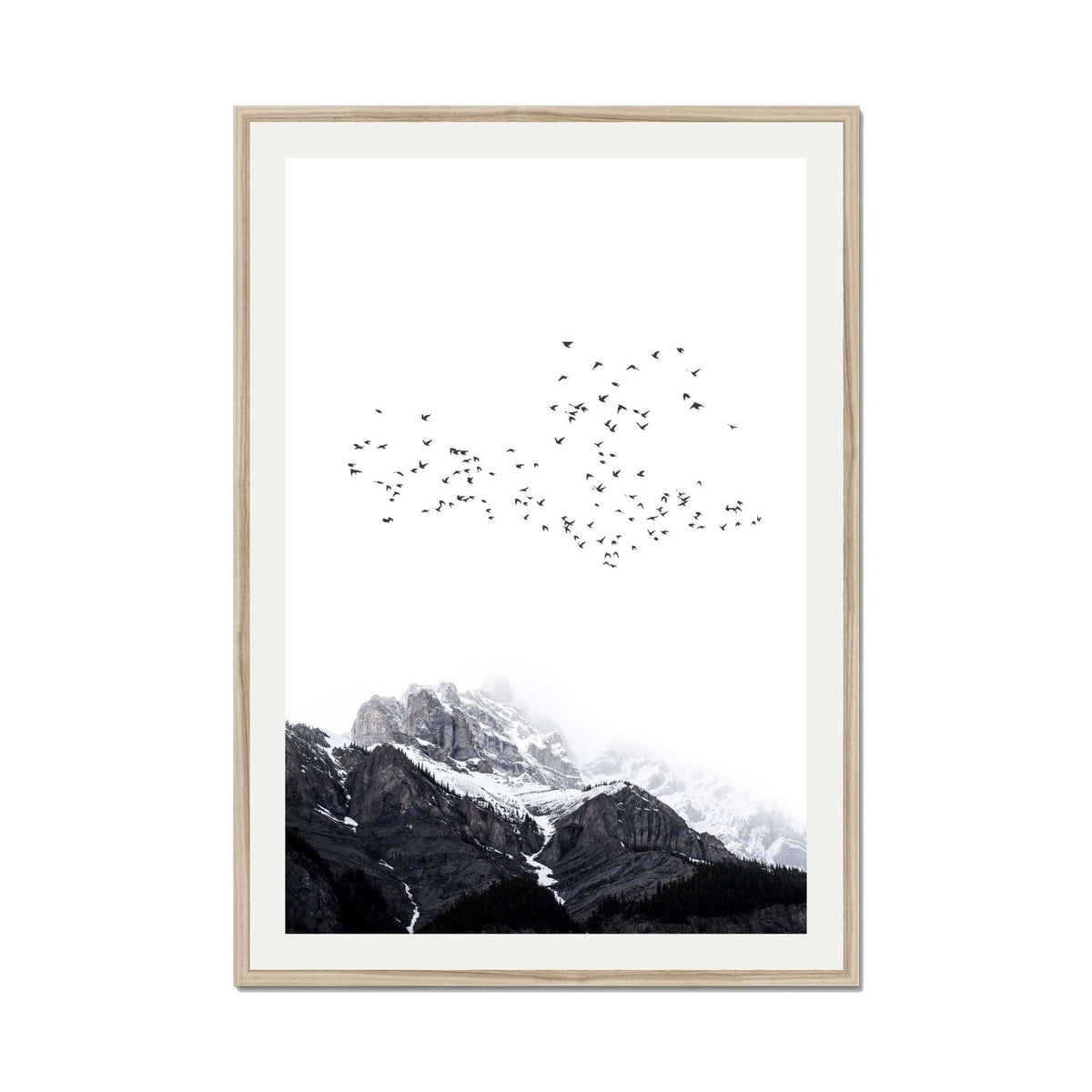 Riverton Curve Bird Wall Art Print — gallery image 54