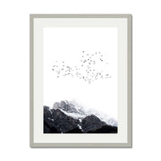 Riverton Curve Bird Wall Art Print — gallery image 46