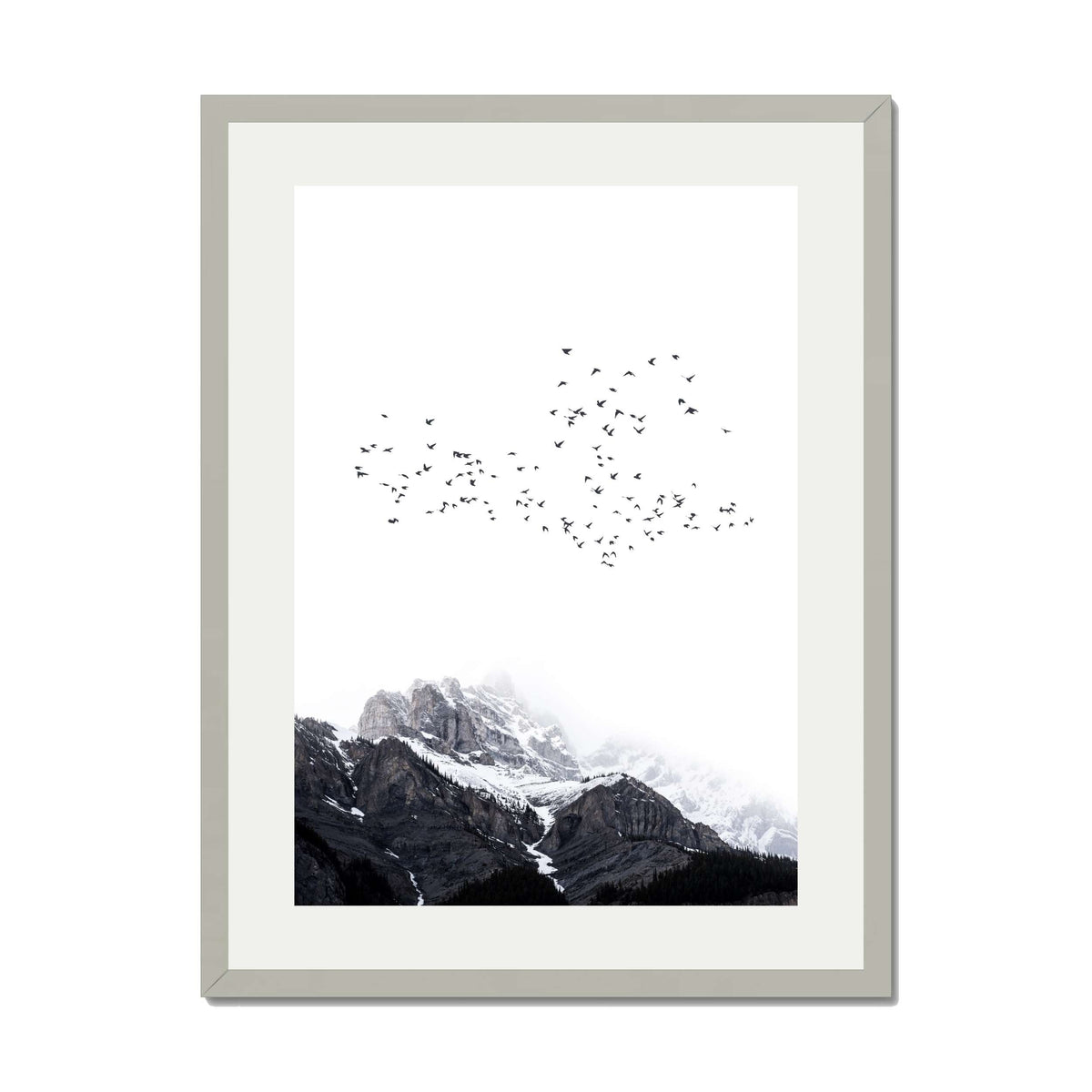 Riverton Curve Bird Wall Art Print — gallery image 46