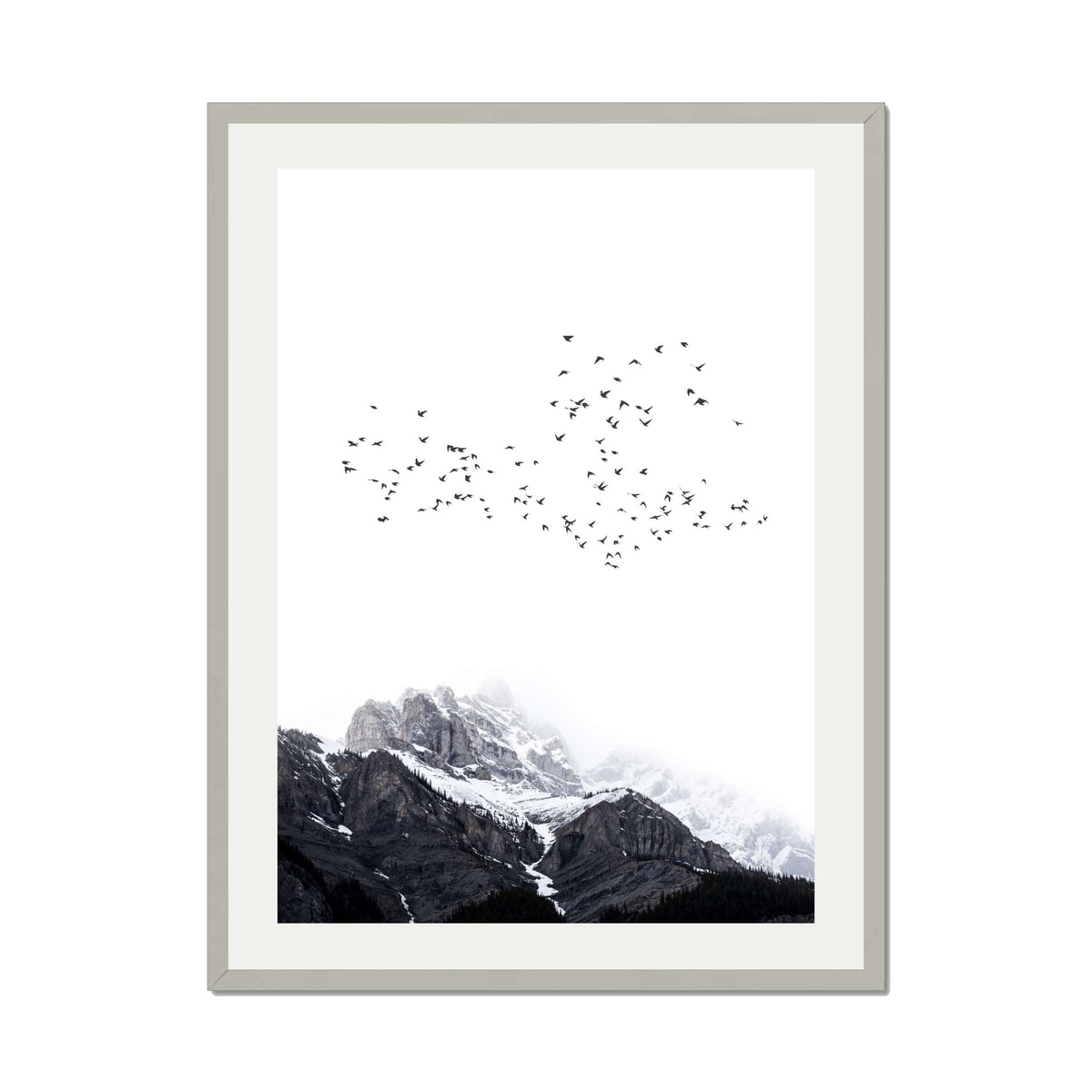 Riverton Curve Bird Wall Art Print — gallery image 47
