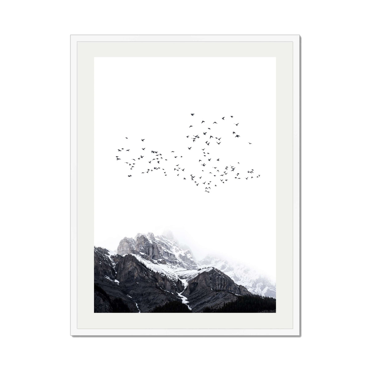 Riverton Curve Bird Wall Art Print — gallery image 64