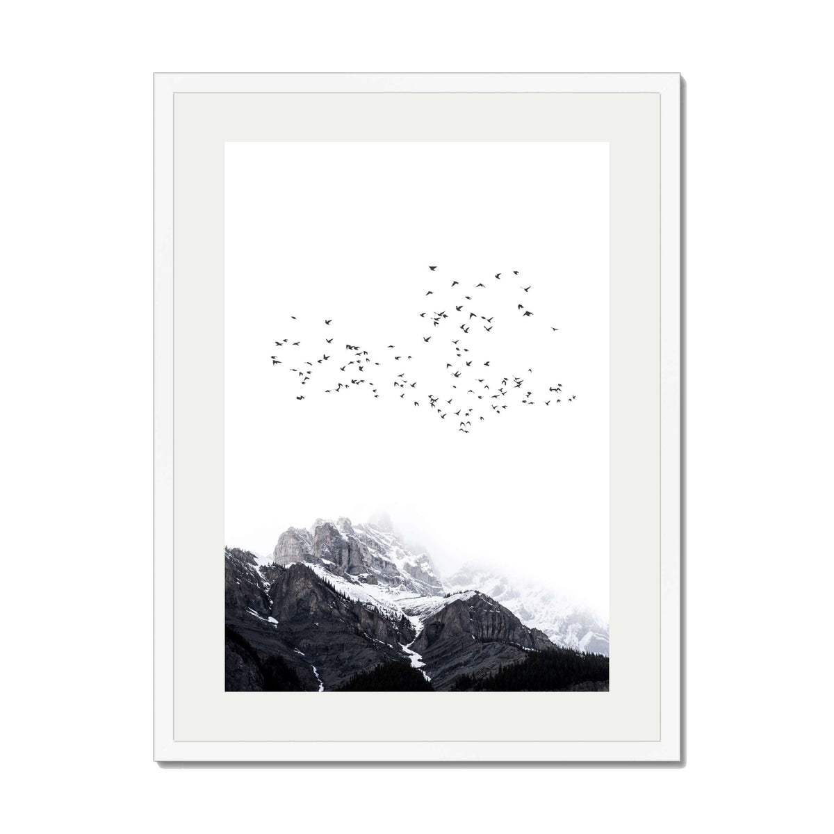 Riverton Curve Bird Wall Art Print — gallery image 63