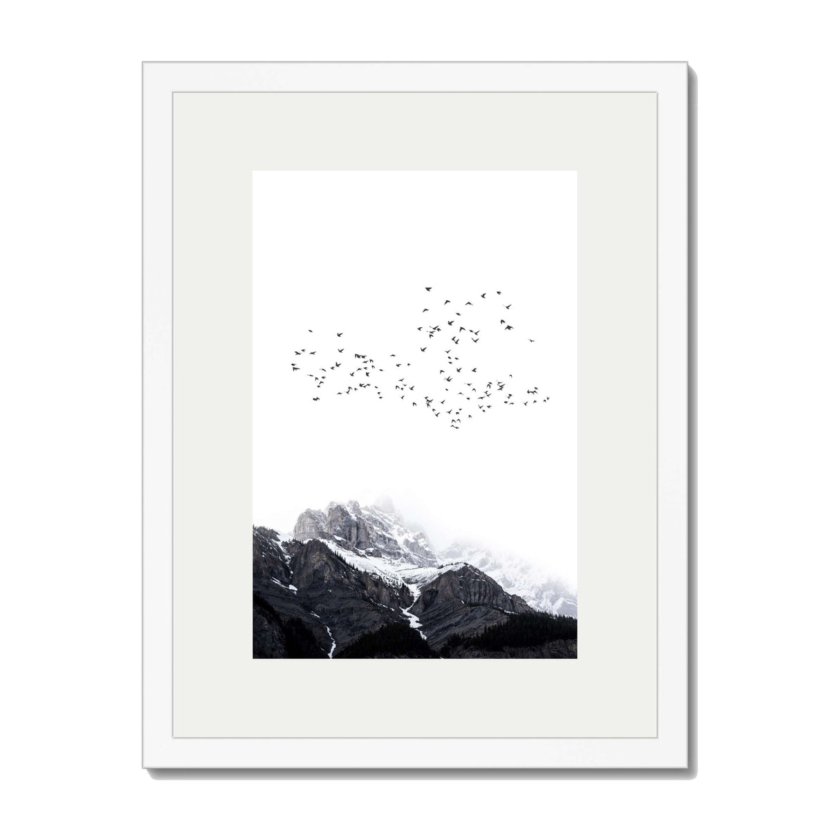Riverton Curve Bird Wall Art Print — gallery image 62
