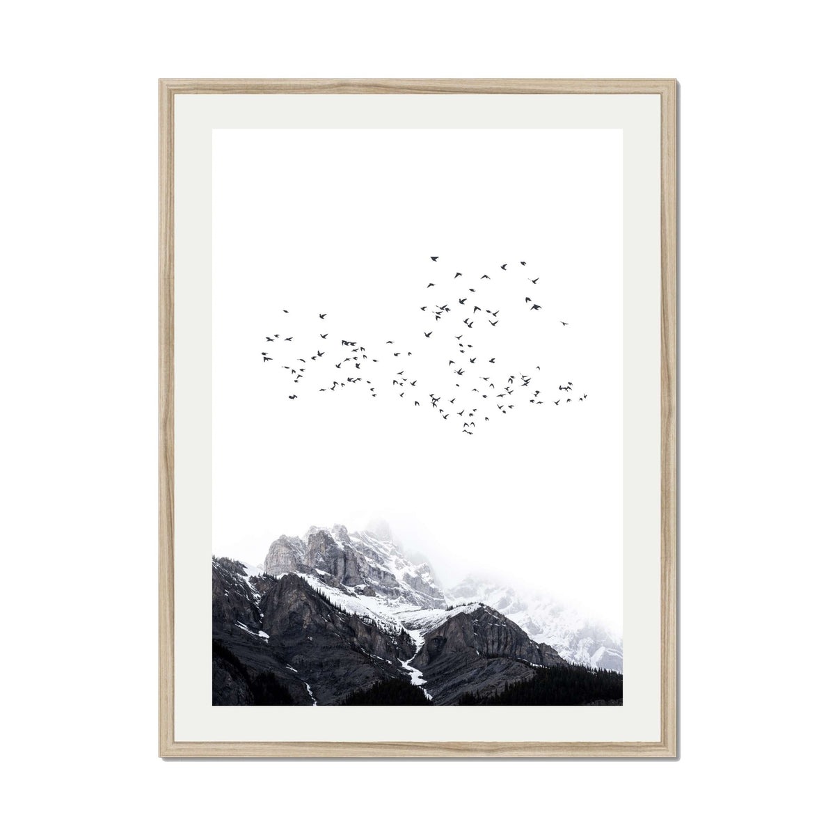 Riverton Curve Bird Wall Art Print — gallery image 53