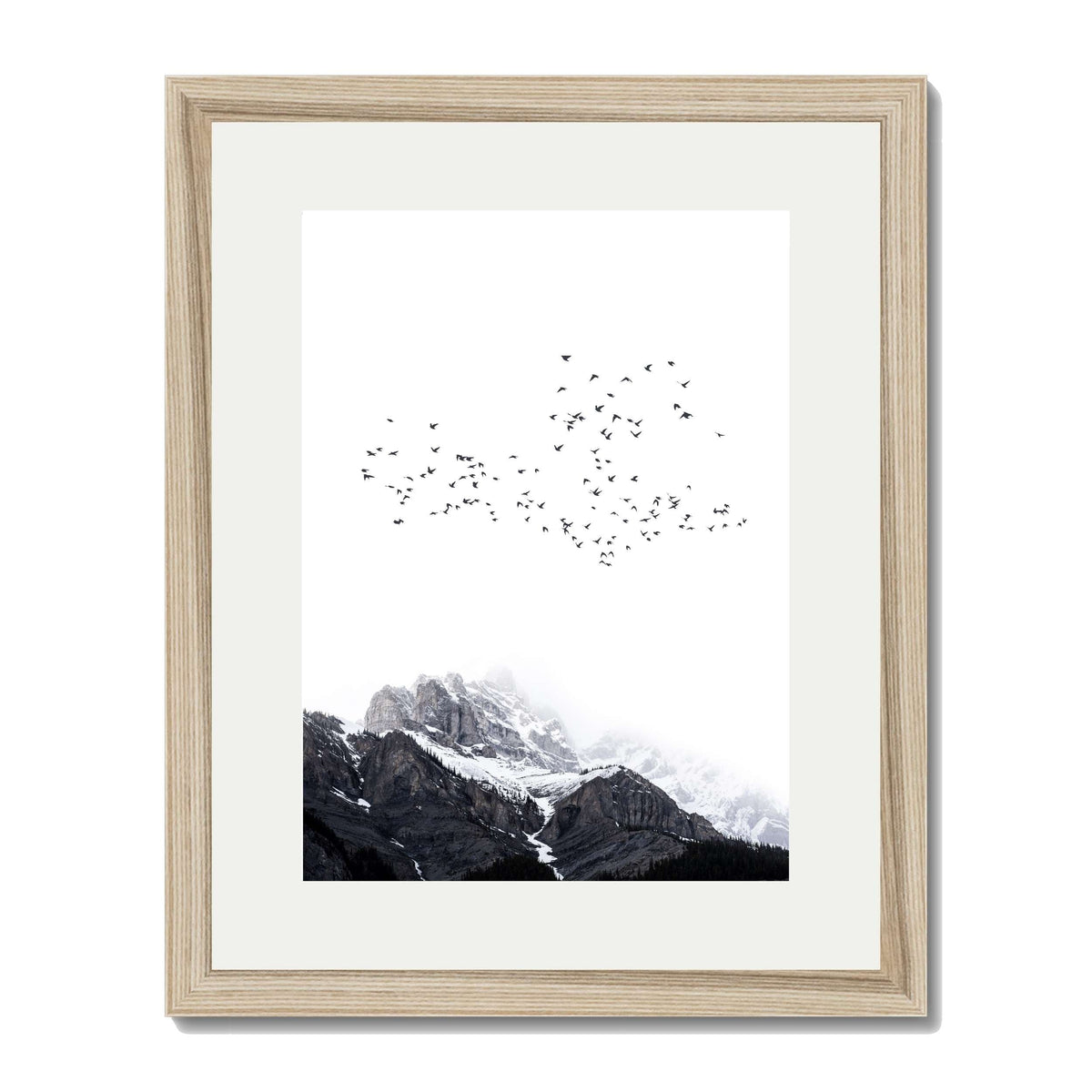 Riverton Curve Bird Wall Art Print — gallery image 50