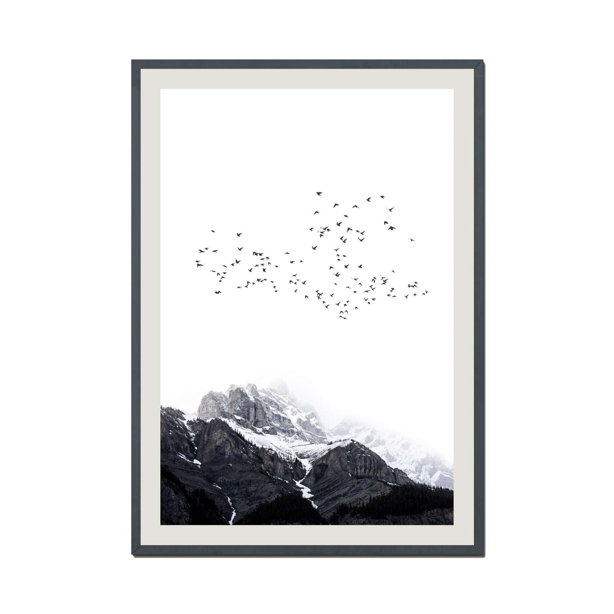 Riverton Curve Bird Wall Art Print — gallery image 37