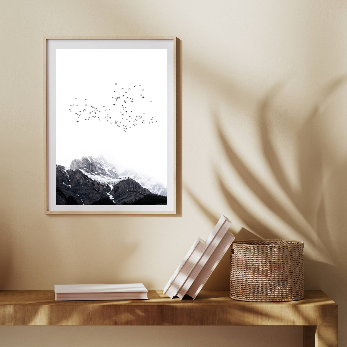 Riverton Curve Bird Wall Art Print — gallery image 2