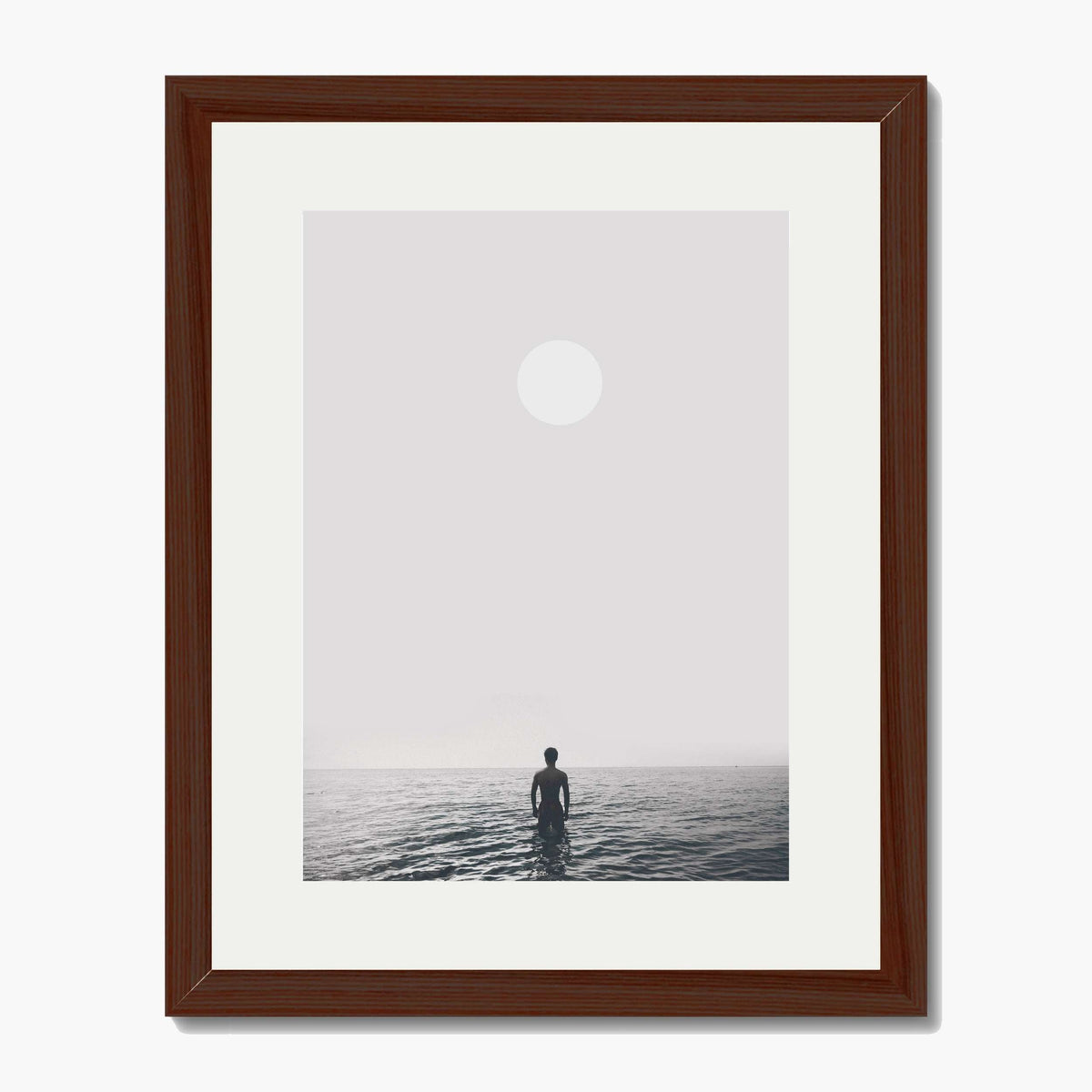 Fielding Curve Coastal Wall Art Print — gallery image 1