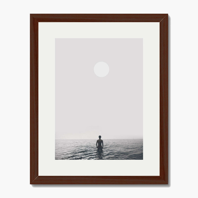 Fielding Curve Coastal Wall Art Print — gallery image 1