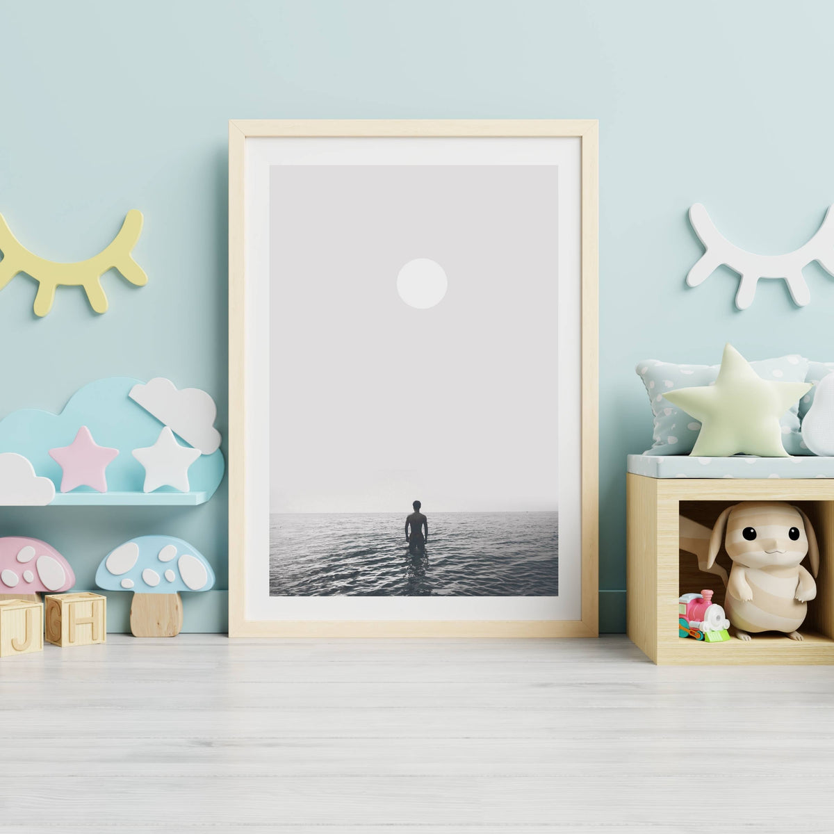 Fielding Curve Coastal Wall Art Print — gallery image 17