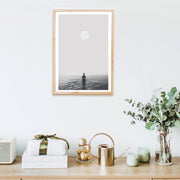 Fielding Curve Coastal Wall Art Print — gallery image 9