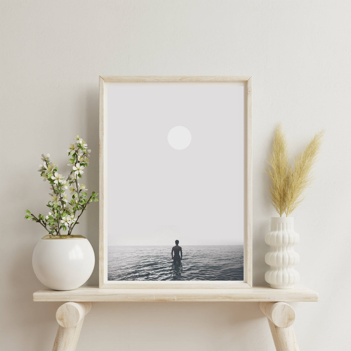 Fielding Curve Coastal Wall Art Print — gallery image 2