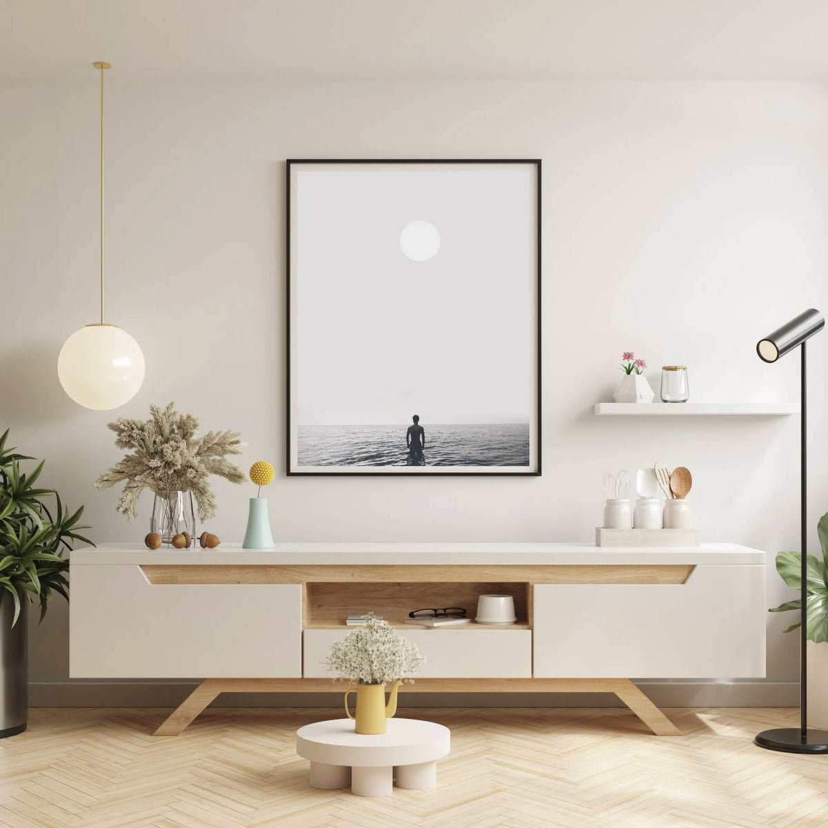 Fielding Curve Coastal Wall Art Print — gallery image 8