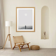 Fielding Curve Coastal Wall Art Print — gallery image 6