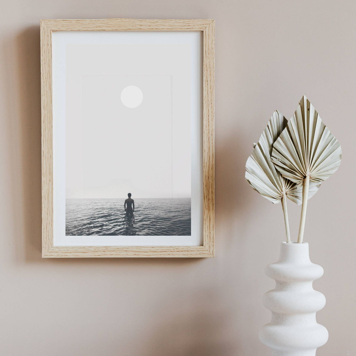 Fielding Curve Coastal Wall Art Print — gallery image 3