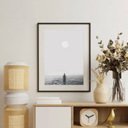 Fielding Curve Coastal Wall Art Print — gallery image 4