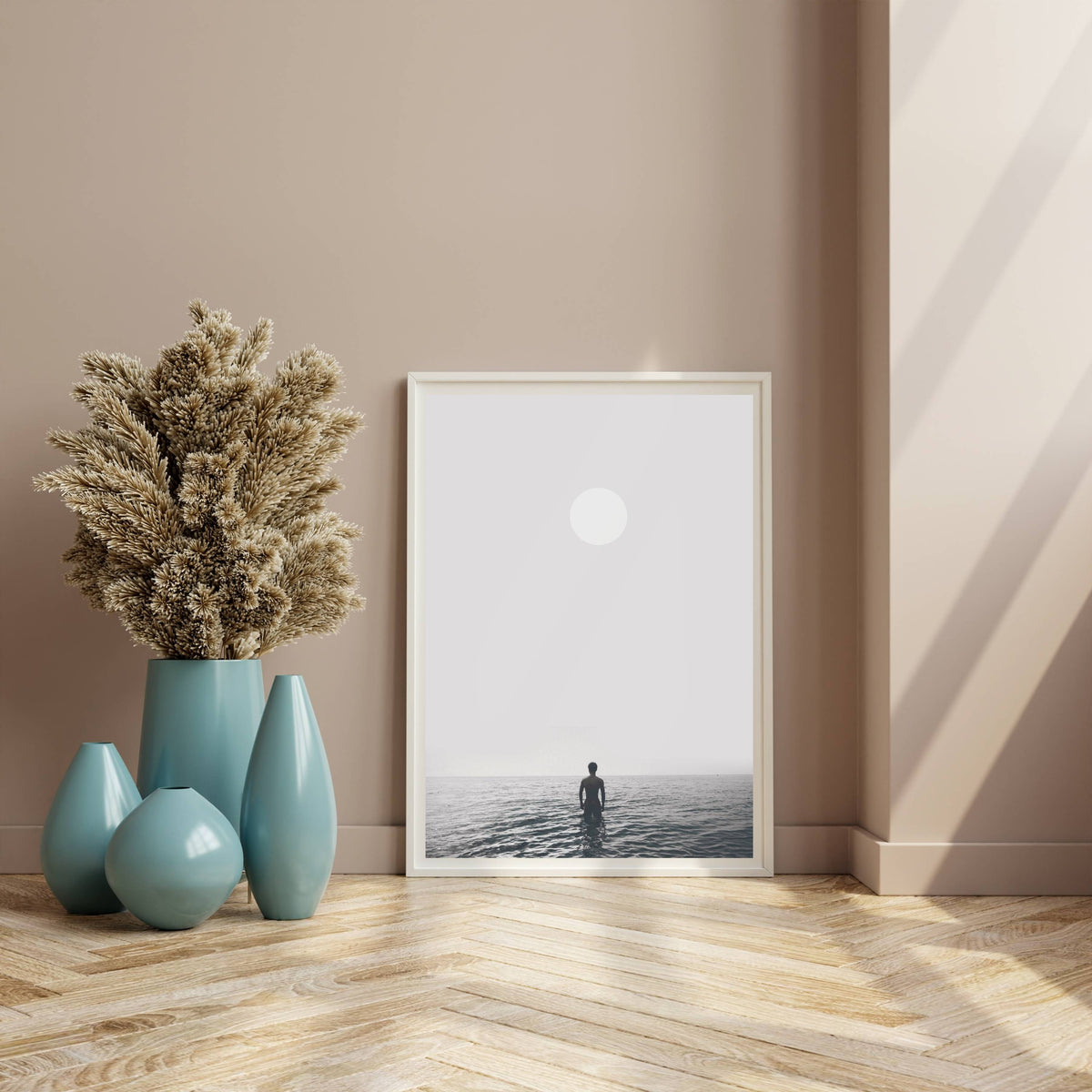 Fielding Curve Coastal Wall Art Print — gallery image 16