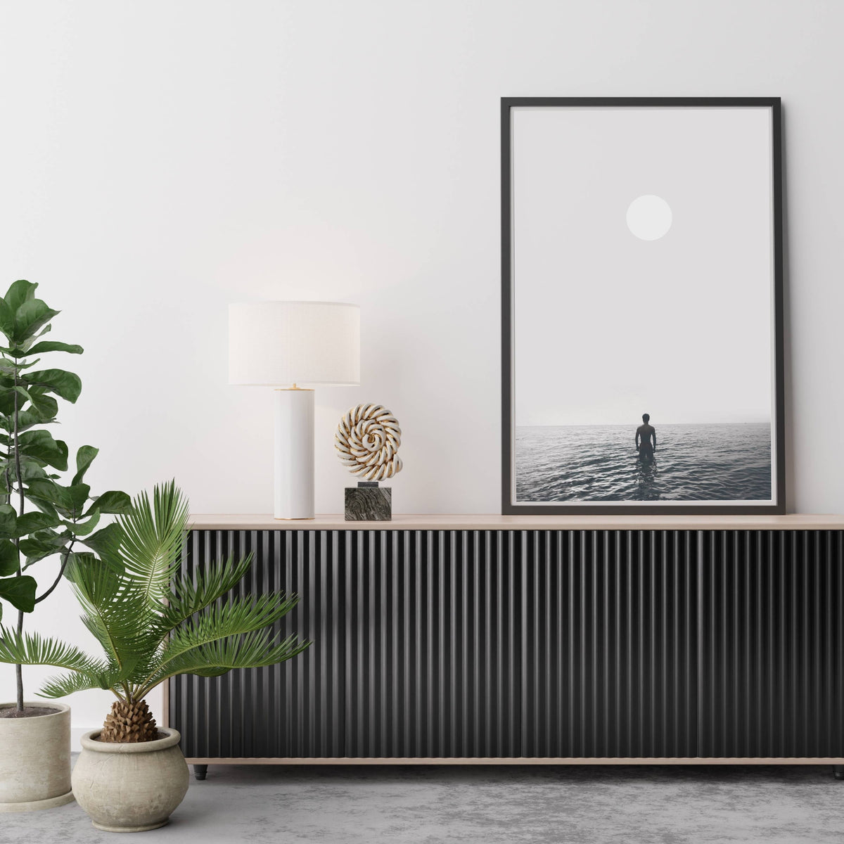 Fielding Curve Coastal Wall Art Print — gallery image 14