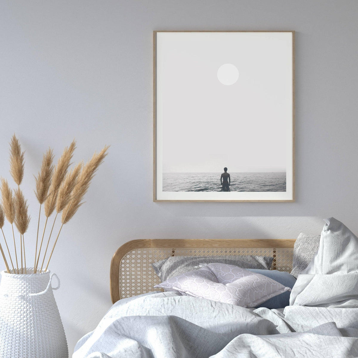 Fielding Curve Coastal Wall Art Print — gallery image 15