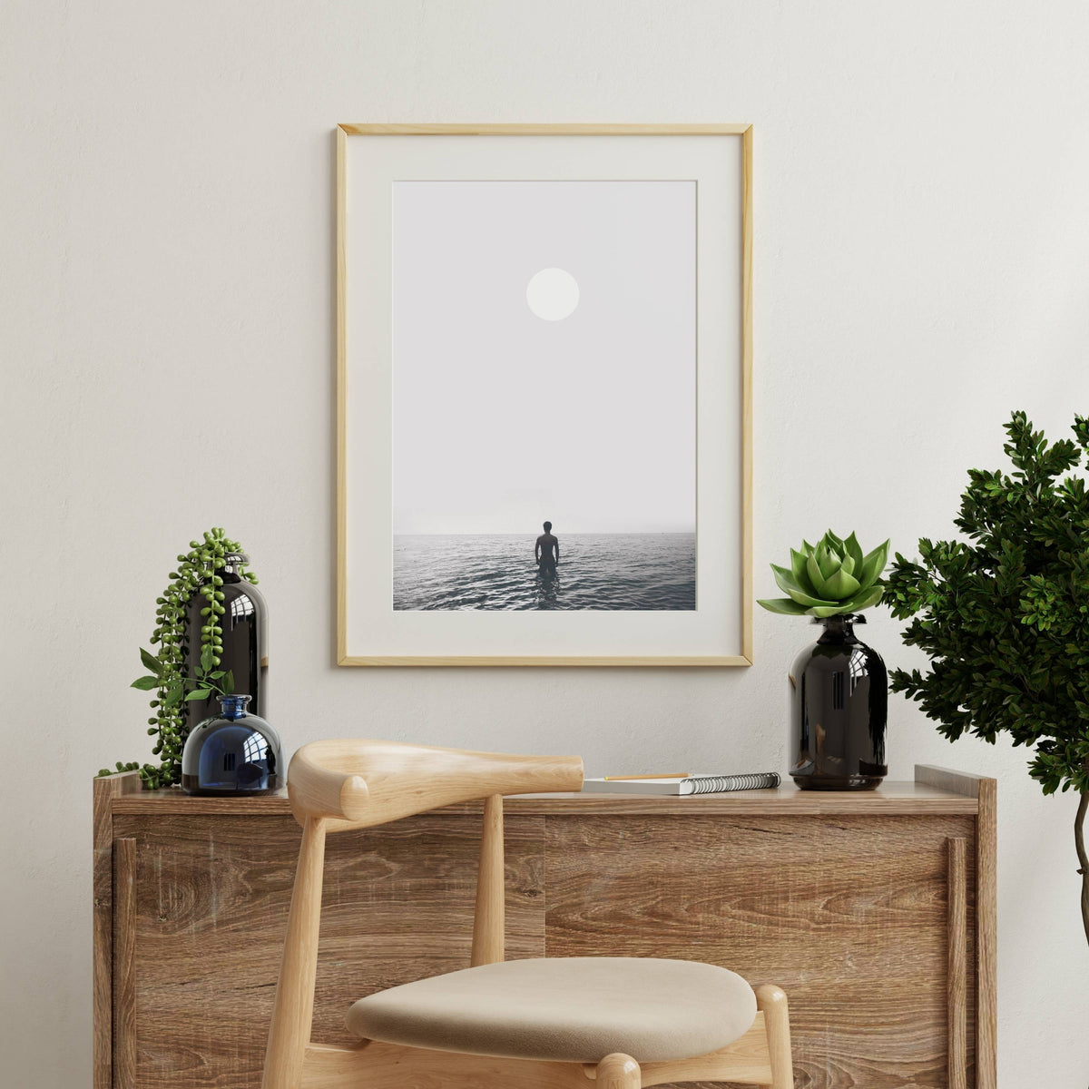 Fielding Curve Coastal Wall Art Print — gallery image 13
