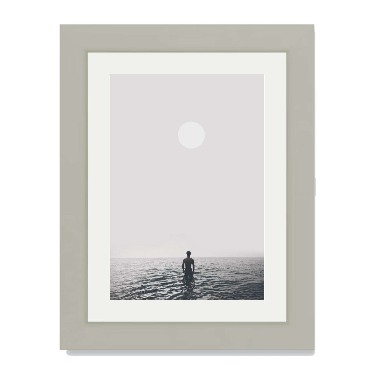 Fielding Curve Coastal Wall Art Print — gallery image 34