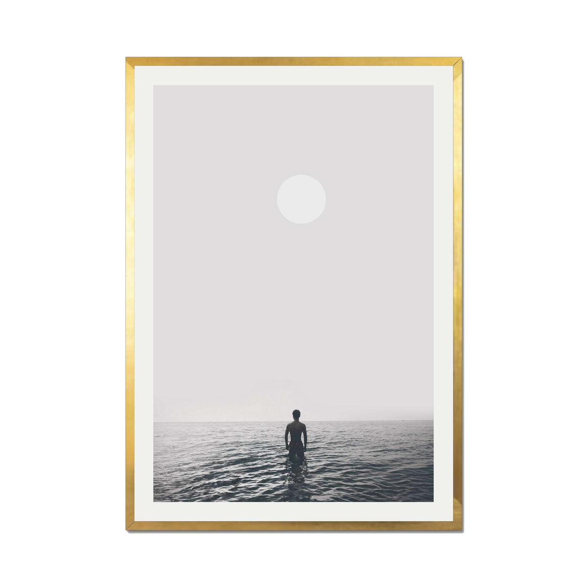 Fielding Curve Coastal Wall Art Print — gallery image 33