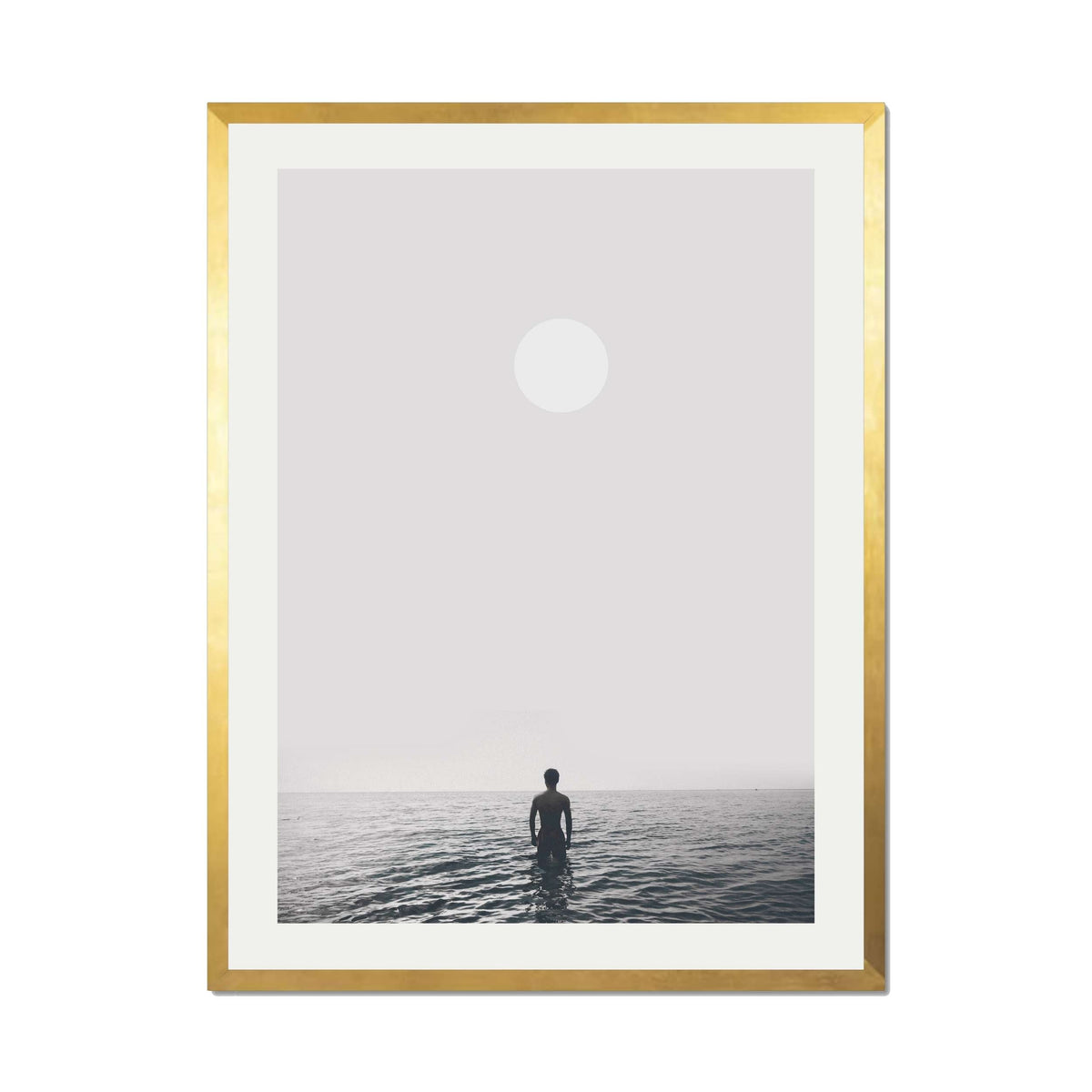 Fielding Curve Coastal Wall Art Print — gallery image 32