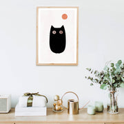 Brookfield Curve Cat Wall Art Print — gallery image 16