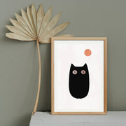 Brookfield Curve Cat Wall Art Print — gallery image 17