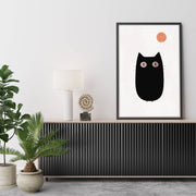 Brookfield Curve Cat Wall Art Print — gallery image 9